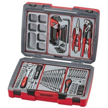 MALA COM FERRAMENTAS PROFISSIONAL TENG TOOLS